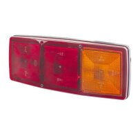 Rückleuchte rechts mit Schlusslicht 12 V Glühlampen-Technologie R10W HELLA für BOMAG