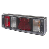 Rear Light right 24 V PY21W with hybrid technology HELLA for e.g. DAF