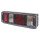 Rear Light right 24 V PY21W with hybrid technology HELLA for e.g. DAF