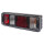 Rear Light right 24 V PY21W with hybrid technology HELLA for e.g. DAF