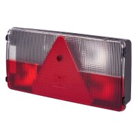 Rückleuchte rechts mit Schlusslicht 12 V C5W HELLA