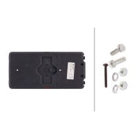 Rückleuchte rechts mit Schlusslicht 12 V C5W HELLA