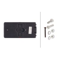 Rückleuchte rechts mit Schlusslicht 12 V C5W HELLA