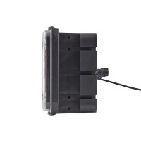 Rückleuchte links mit Seitenmarkierungslicht (LED) 24 V mit Hybridtechnologie LED HELLA
