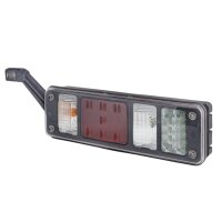 Rear Light left 24 V LED with hybrid technology HELLA for e.g. DAF