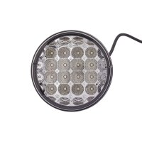 Rücklicht LED glasklar HELLA geschraubt Anbau