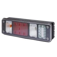 Rückleuchte links mit Blinklicht 24 V mit...