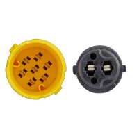 Rückleuchte links mit Blinklicht 24 V mit Hybridtechnologie PY21W HELLA