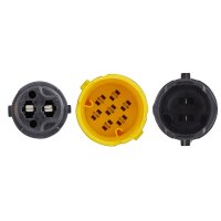 Rear Light left 24 V PY21W with hybrid technology HELLA for e.g. DAF