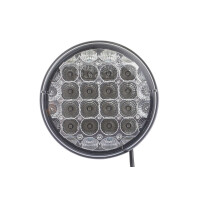 Indicator light front and rear 24 V LED HELLA