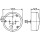 Indicator light front and rear 24 V LED HELLA