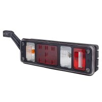 Rear Light left 24 V LED with hybrid technology HELLA universally applicable