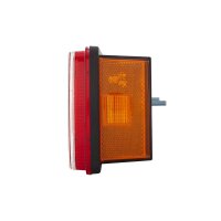 Rückleuchte rechts mit Umrisslicht 24 V Halogen R5W HELLA
