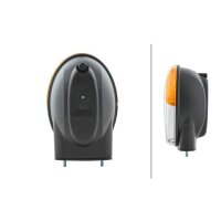 Blinkleuchte rechts Halogen HELLA 2BE 343 130-421