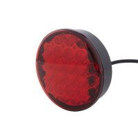 Rückleuchte rechts mit Schlusslicht (LED) 24 V LED HELLA
