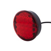 Rear Light right 24 V LED HELLA Light-Expertise suitable...