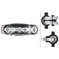 Rückleuchte rechts mit Blinklicht 12 V Glühlampen-Technologie P21/5W HELLA für HYMER KNAUS