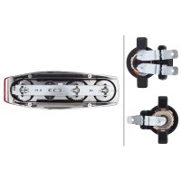 Rear Light right 12 V P21/5W Bulb technology HELLA for KNAUS and others