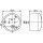 Halogen indicator light HELLA for CLAAS