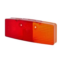 Rear combination lamp lens right with tail light R10W...