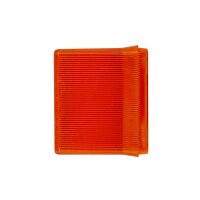 Rear combination lamp lens right with tail light R10W halogen HELLA