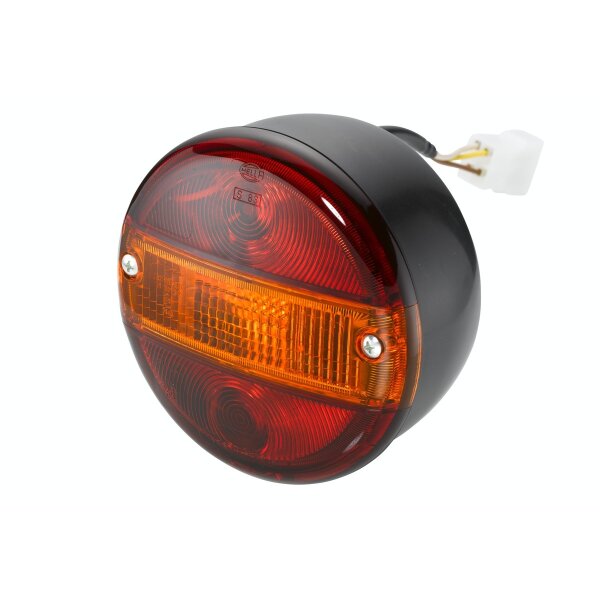 Rear Light right 12 V P21W Bulb technology HELLA for e.g. ATLAS COPCO