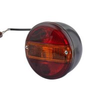 Rückleuchte links mit Bremslicht 12 V Glühlampen-Technologie P21W HELLA für KRONE