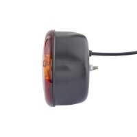 Rückleuchte links mit Bremslicht 12 V Glühlampen-Technologie P21W HELLA für KRONE