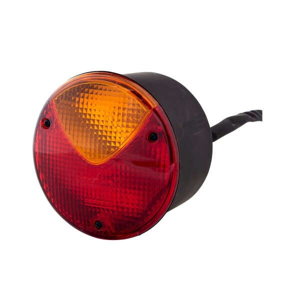 Rear Light left 24 V P21/5W HELLA Lighting Expertise suitable for e.g. LIEBHERR