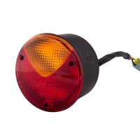 Rückleuchte rechts mit Blinklicht 24 V P21W HELLA...
