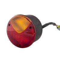 Rückleuchte rechts mit Blinklicht 24 V P21W HELLA für AHLMANN
