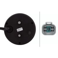 Rückleuchte rechts mit Blinklicht 24 V P21W HELLA für AHLMANN