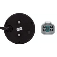 Rückleuchte rechts mit Blinklicht 24 V P21W HELLA für AHLMANN