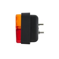Rückleuchte links mit Blinklicht 12 V Glühlampen-Technologie P21W HELLA für LIEBHERR