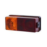 Rear Light left 24 V R5W Bulb technology HELLA suitable...