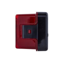 Rear Light left 24 V R5W Bulb technology HELLA suitable for e.g. LIEBHERR