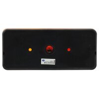 Rear Light right 24 V P21W Bulb technology HELLA for e.g. LIEBHERR