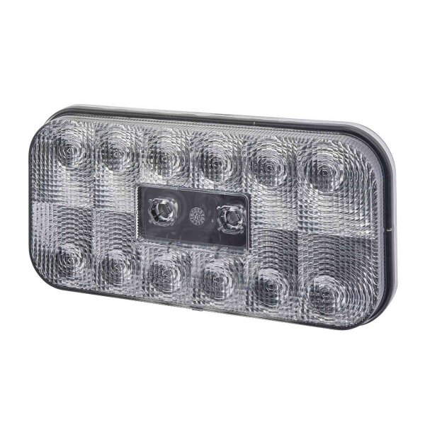 Rückleuchte links mit Rückstrahllicht 12 V LED HELLA für FLIEGL