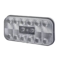 Rückleuchte links mit Rückstrahllicht 12 V LED HELLA für FLIEGL
