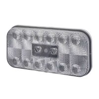 Rückleuchte links mit Rückstrahllicht 12 V LED HELLA für FLIEGL