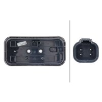 Rückleuchte rechts mit Bremslicht (LED) 24 V LED HELLA