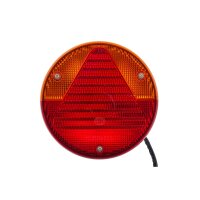 Rear Light left 12 V P21W Bulb technology HELLA suitable...