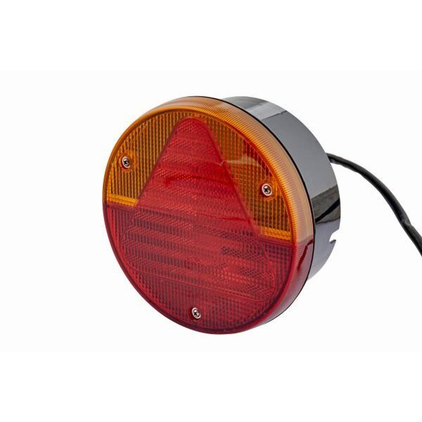 Rückleuchte rechts mit Rückstrahllicht 12 V Glühlampen-Technologie P21/5W HELLA für KRONE