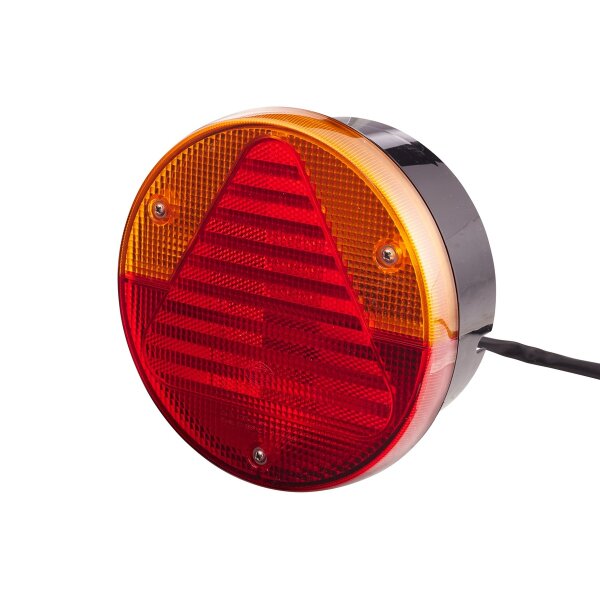 Rear Light left 12 V P21W with hybrid technology HELLA suitable for KRONE