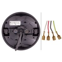 Rückleuchte links mit Rückstrahllicht 12 V mit Hybridtechnologie P21W HELLA für KRONE 2VA 012 497-151