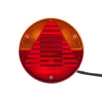 Rückleuchte links mit Rückstrahllicht 12 V mit...