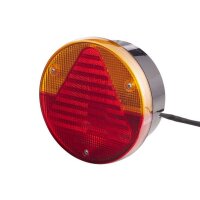 Rückleuchte links mit Rückstrahllicht 12 V mit Hybridtechnologie P21W HELLA für KRONE 2VA 012 497-151