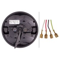 Rückleuchte links mit Rückstrahllicht 12 V mit Hybridtechnologie P21W HELLA für KRONE 2VA 012 497-151