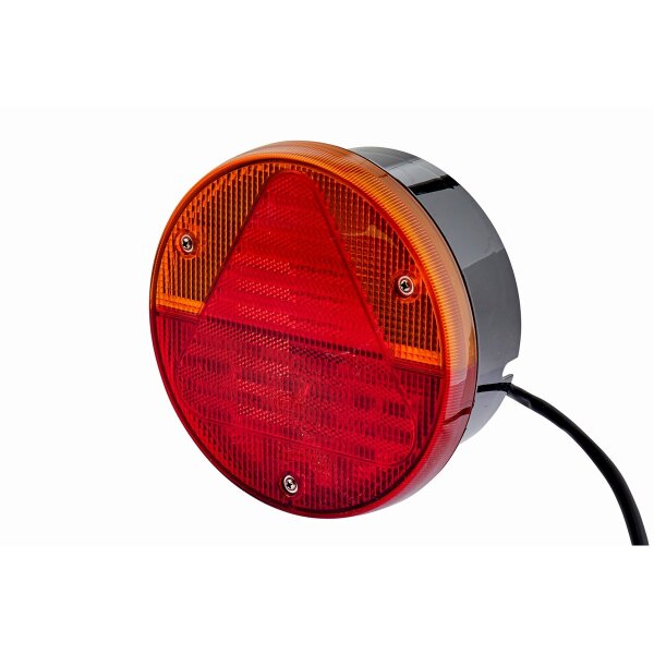 Rear Light left 12 V P21W with hybrid technology HELLA suitable for KRONE