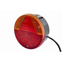 Rückleuchte links mit Bremslicht (LED) 12 V mit...
